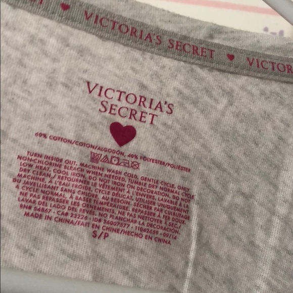 Grey Victoria Secret Top - Picture 2 of 3